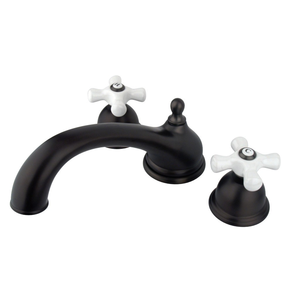Kingston Brass Vintage Roman Tub Faucet, Oil Rubbed Bronze Kingston Brass Vintage Roman Tub Faucet, Oil Rubbed Bronze