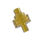 Allied Brass 1-1/2 Inch Cabinet Knob