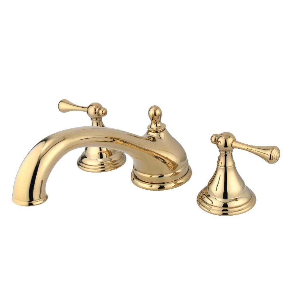 Kingston Brass Vintage Roman Tub Faucet, Polished Brass