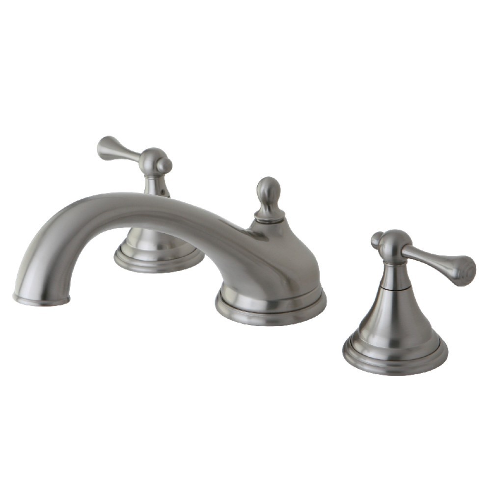 Kingston Brass Vintage Roman Tub Faucet, Brushed Nickel Kingston Brass Vintage Roman Tub Faucet, Brushed Nickel