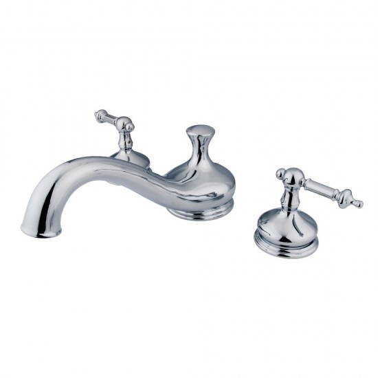 Kingston Brass Tuscany Roman Tub Faucet, Polished Chrome