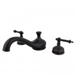 Kingston Brass Tuscany Roman Tub Faucet, Oil Rubbed Bronze