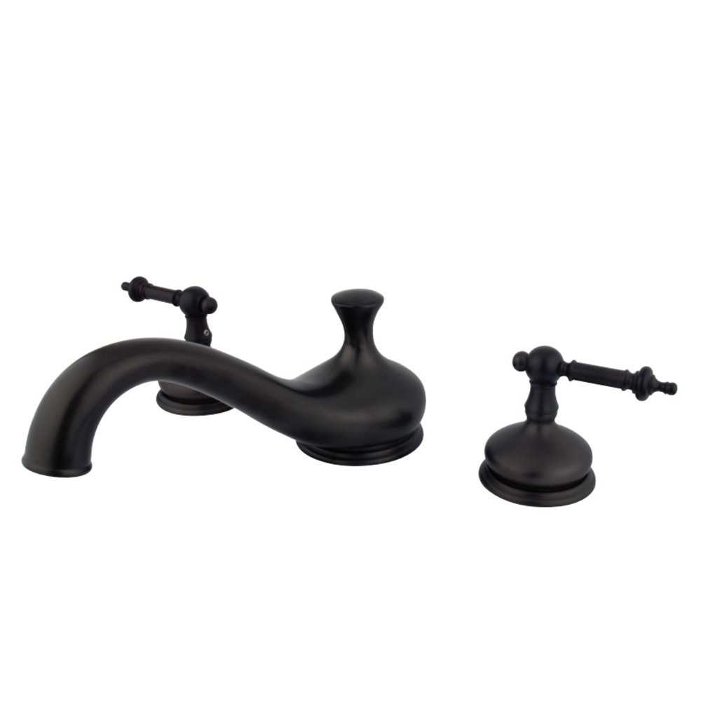 Kingston Brass Tuscany Roman Tub Faucet, Oil Rubbed Bronze Kingston Brass Tuscany Roman Tub Faucet, Oil Rubbed Bronze