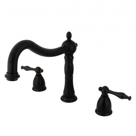 Kingston Brass Heritage Roman Tub Faucet, Oil Rubbed Bronze