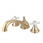 Kingston Brass Vintage Roman Tub Faucet, Polished Brass