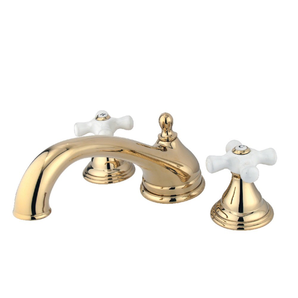 Kingston Brass Vintage Roman Tub Faucet, Polished Brass