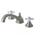 Kingston Brass Vintage Roman Tub Faucet, Brushed Nickel