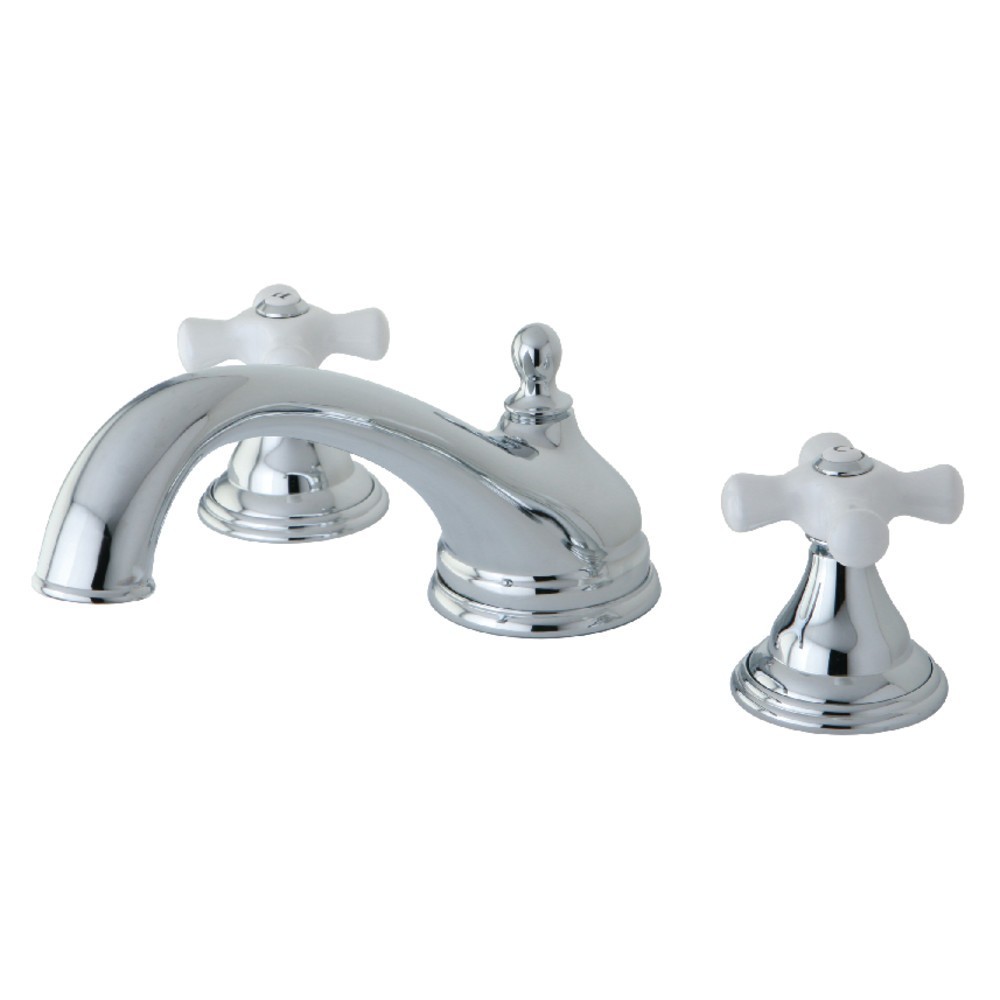 Kingston Brass Vintage Roman Tub Faucet, Polished Chrome