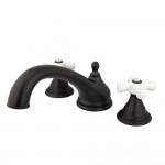 Kingston Brass Vintage Roman Tub Faucet, Oil Rubbed Bronze