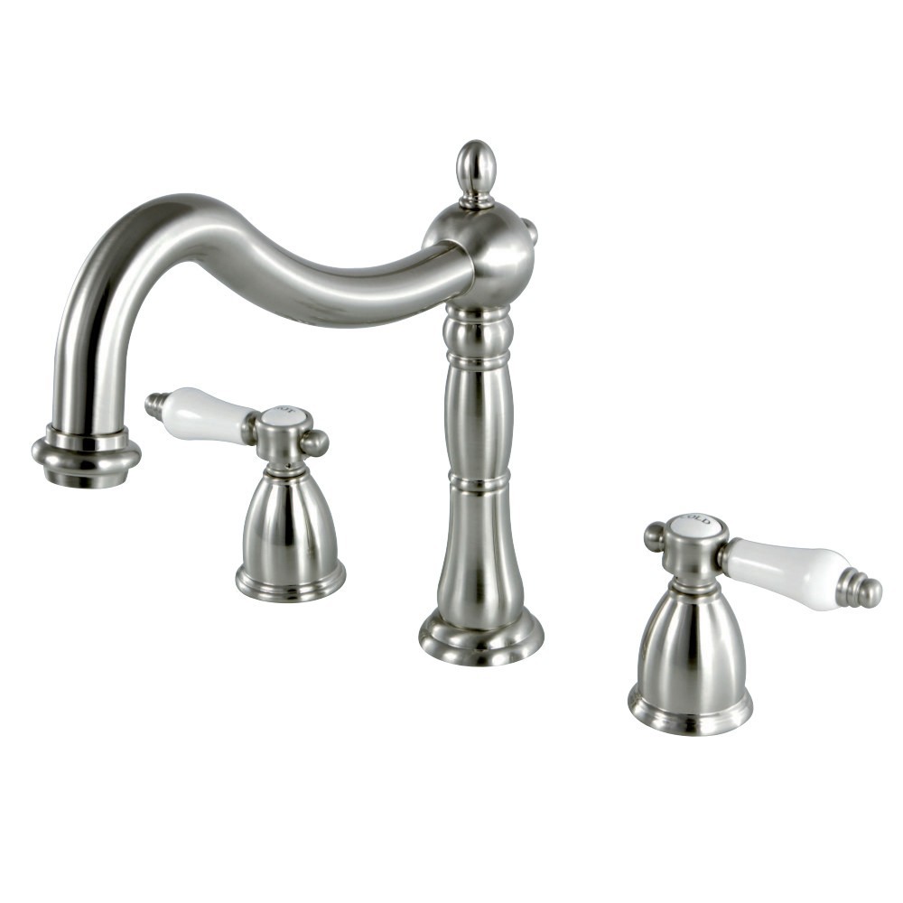 Kingston Brass Bel-Air Roman Tub Faucet, Brushed Nickel