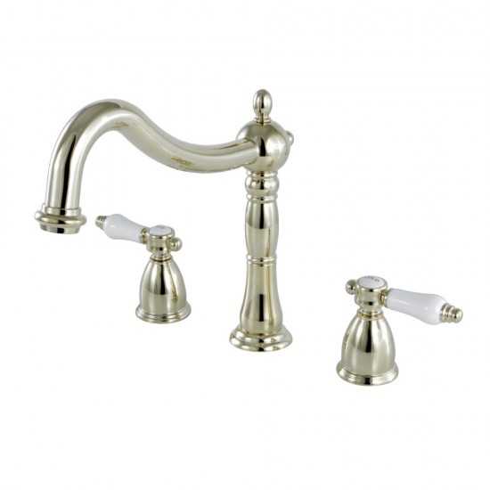 Kingston Brass Bel-Air Roman Tub Faucet, Polished Brass