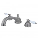 Kingston Brass Vintage Roman Tub Faucet, Brushed Nickel