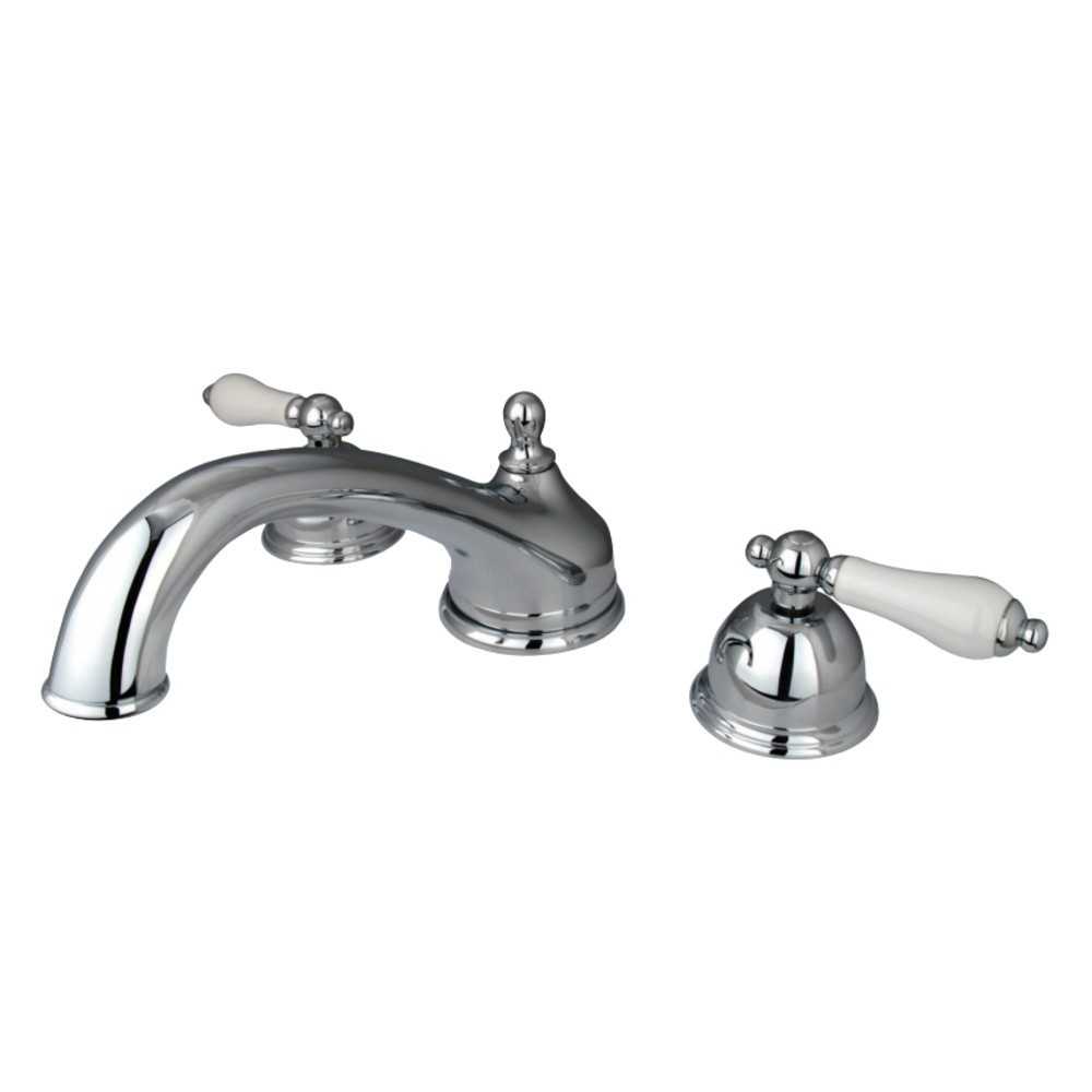 Kingston Brass Vintage Roman Tub Faucet, Polished Chrome Kingston Brass Vintage Roman Tub Faucet, Polished Chrome