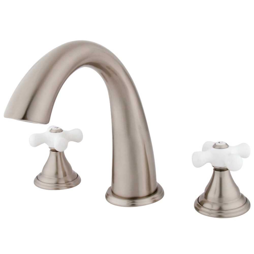 Kingston Brass Royale Roman Tub Faucet, Brushed Nickel