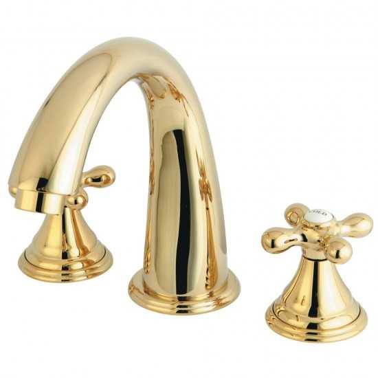 Kingston Brass Vintage Roman Tub Faucet, Polished Brass