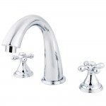 Kingston Brass Vintage Roman Tub Faucet, Polished Chrome