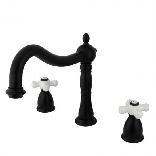 Kingston Brass Heritage Roman Tub Faucet, Oil Rubbed Bronze