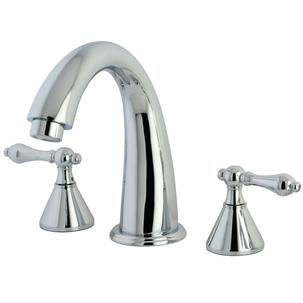 Kingston Brass Naples Roman Tub Faucet, Polished Chrome Kingston Brass Naples Roman Tub Faucet, Polished Chrome