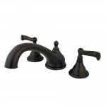 Kingston Brass Royale Roman Tub Faucet, Oil Rubbed Bronze