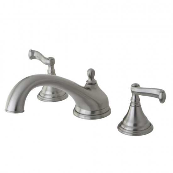 Kingston Brass Royale Roman Tub Faucet, Brushed Nickel