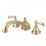 Kingston Brass Royale Roman Tub Faucet, Polished Brass