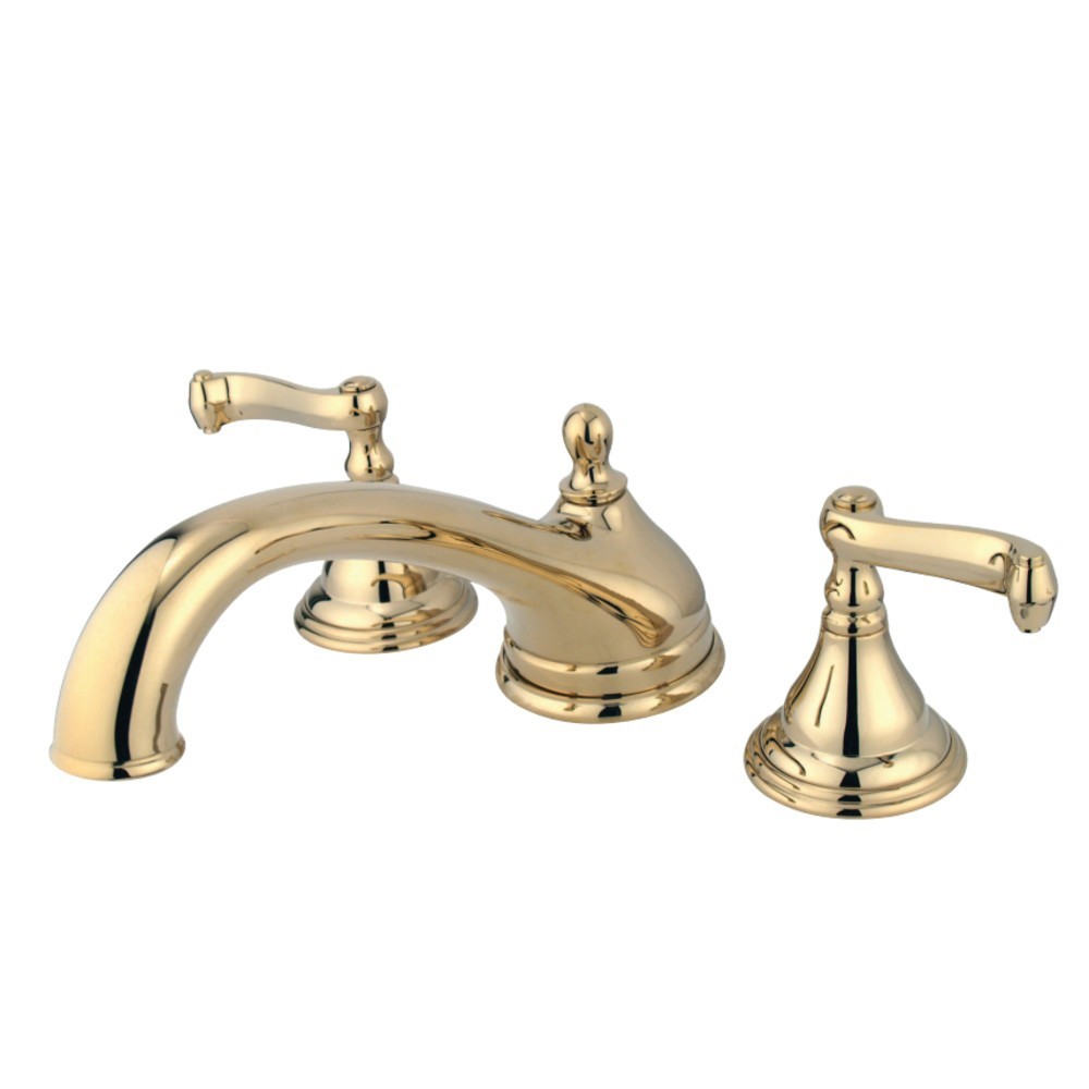 Kingston Brass Royale Roman Tub Faucet, Polished Brass