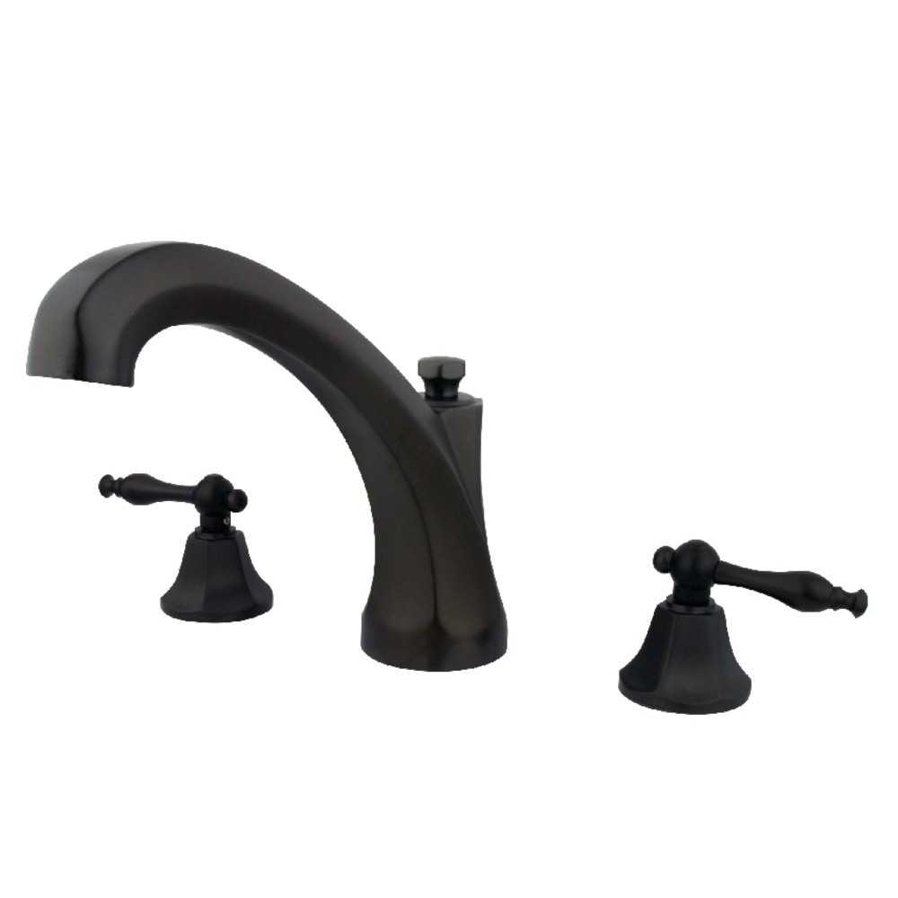 Kingston Brass Metropolitan Roman Tub Faucet, Oil Rubbed Bronze