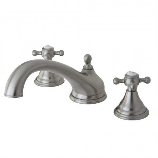 Kingston Brass Vintage Roman Tub Faucet, Brushed Nickel