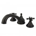 Kingston Brass Vintage Roman Tub Faucet, Oil Rubbed Bronze