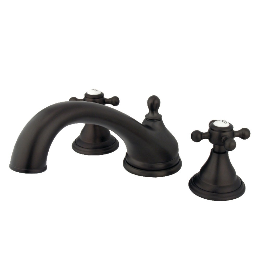 Kingston Brass Vintage Roman Tub Faucet, Oil Rubbed Bronze Kingston Brass Vintage Roman Tub Faucet, Oil Rubbed Bronze