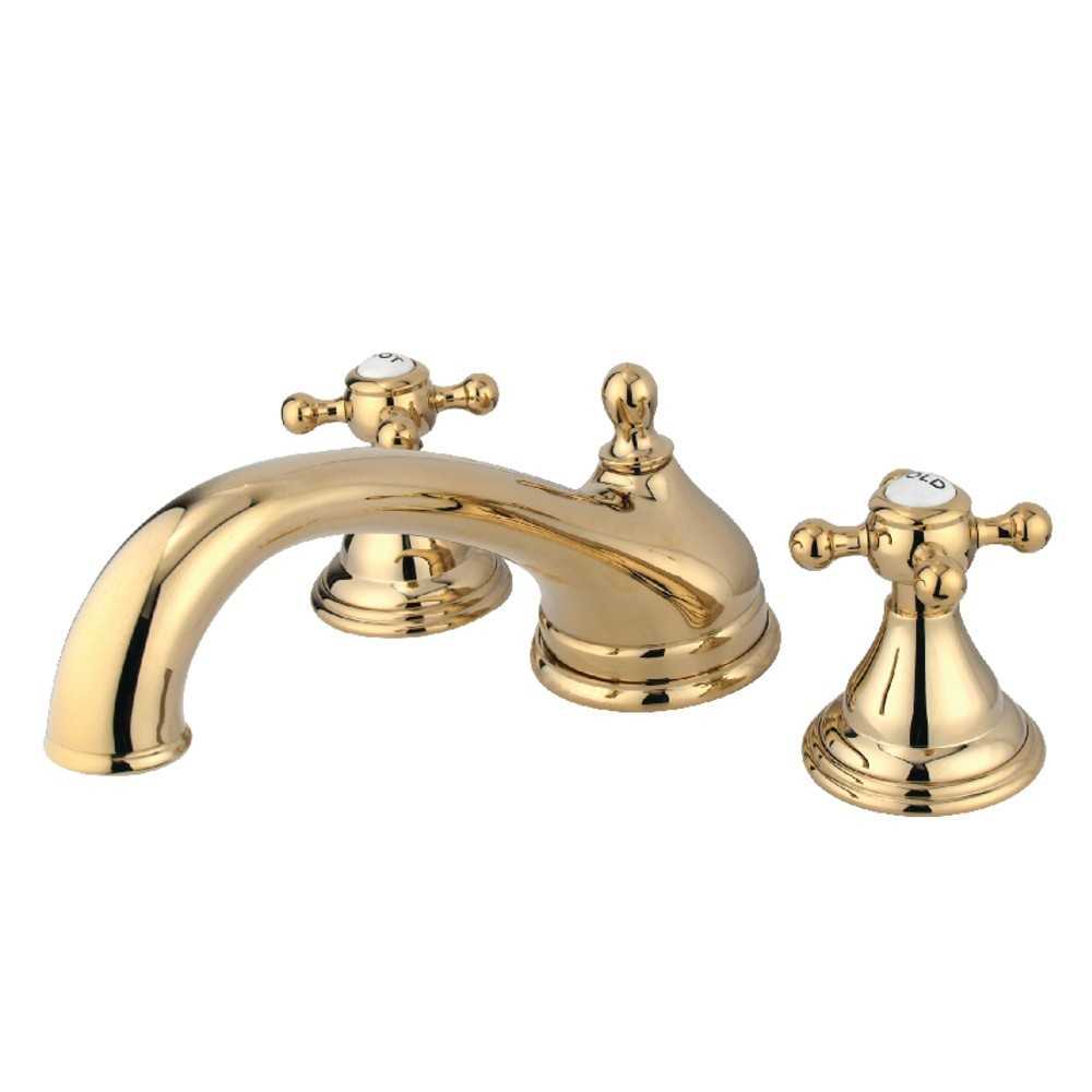 Kingston Brass Vintage Roman Tub Faucet, Polished Brass