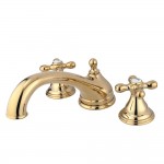 Kingston Brass Vintage Roman Tub Faucet, Polished Brass