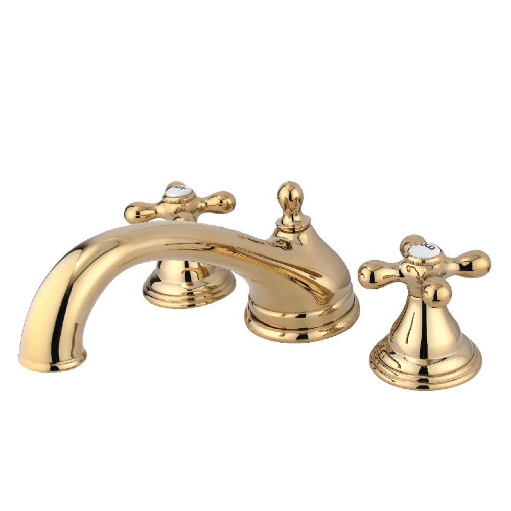 Kingston Brass Vintage Roman Tub Faucet, Polished Brass