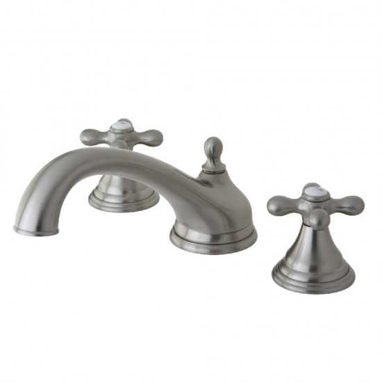 Kingston Brass Vintage Roman Tub Faucet, Brushed Nickel