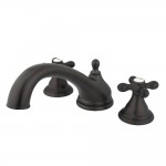 Kingston Brass Vintage Roman Tub Faucet, Oil Rubbed Bronze