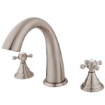 Kingston Brass Vintage Roman Tub Faucet, Brushed Nickel