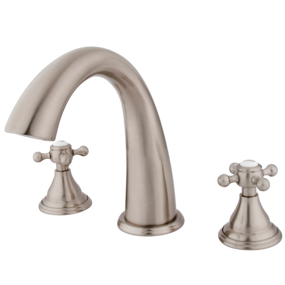Kingston Brass Vintage Roman Tub Faucet, Brushed Nickel