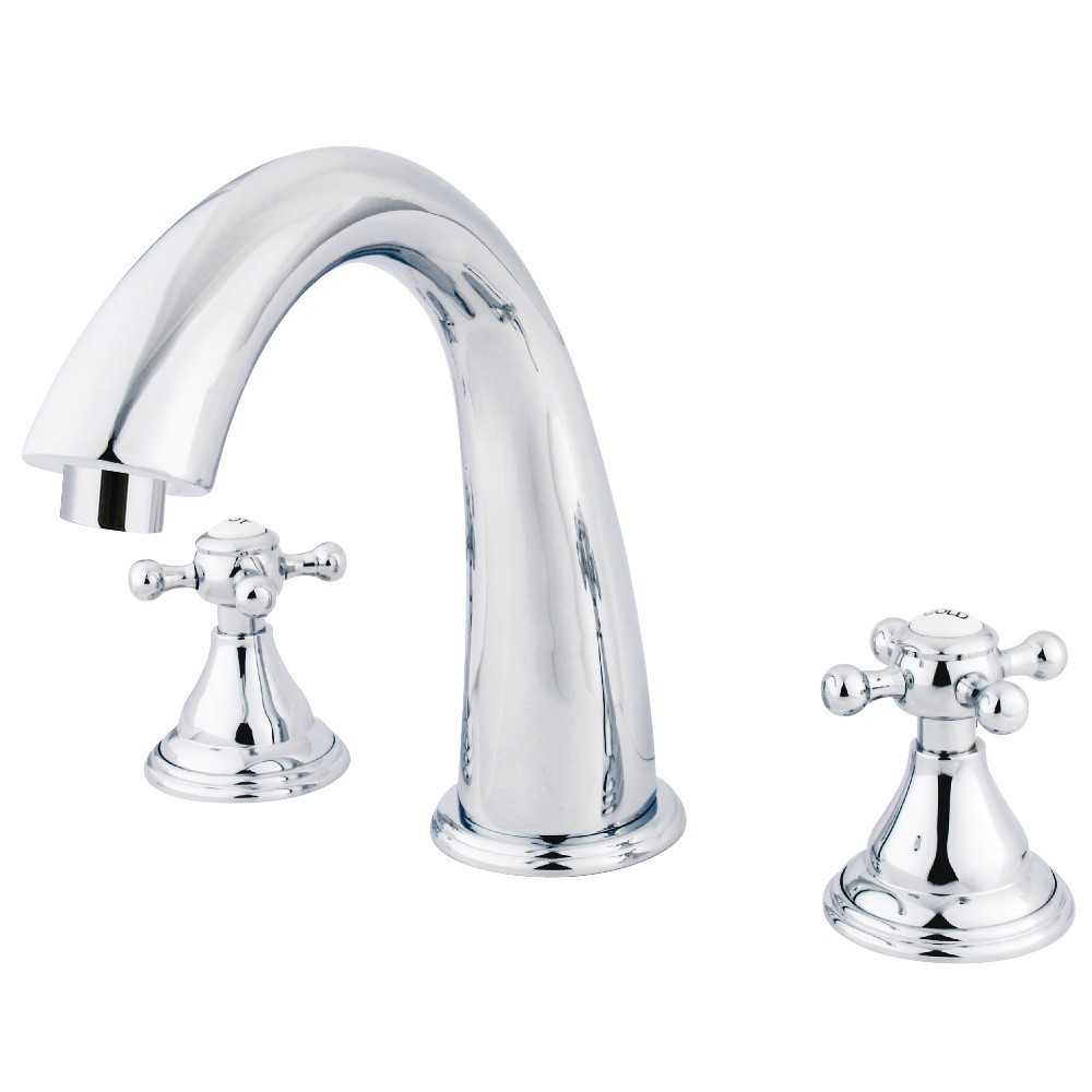 Kingston Brass Vintage Roman Tub Faucet, Polished Chrome