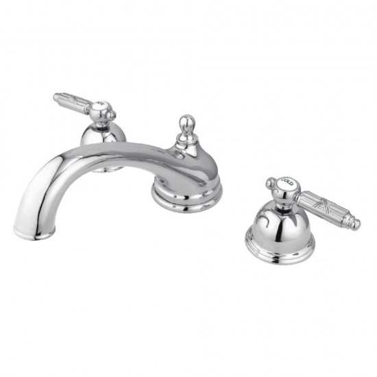 Kingston Brass Georgian Roman Tub Faucet, Polished Chrome