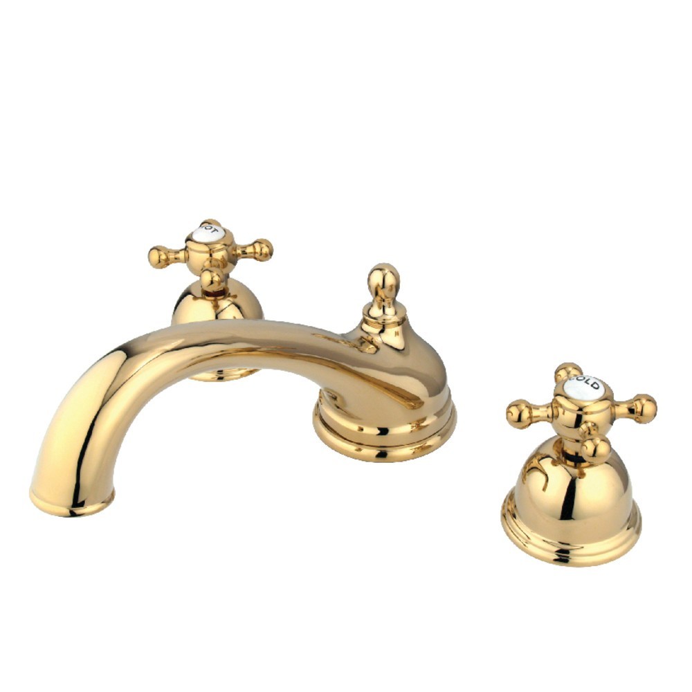 Kingston Brass Vintage Roman Tub Faucet, Polished Brass