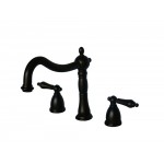 Kingston Brass Heritage Roman Tub Faucet, Oil Rubbed Bronze