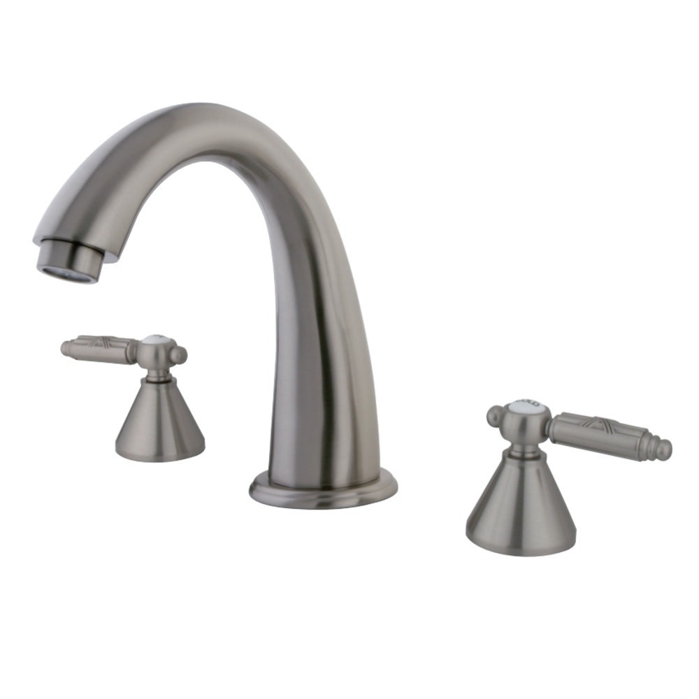 Kingston Brass Roman Tub Faucet, Brushed Nickel