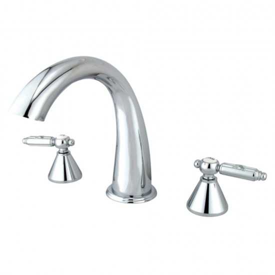 Kingston Brass Roman Tub Faucet, Polished Chrome