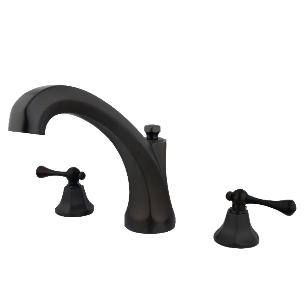 Kingston Brass Vintage Roman Tub Faucet, Oil Rubbed Bronze