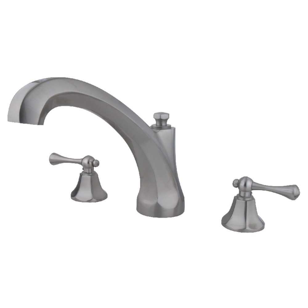 Kingston Brass Vintage Roman Tub Faucet, Brushed Nickel