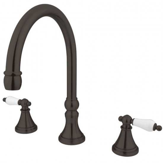 Kingston Brass Roman Tub Faucet, Oil Rubbed Bronze