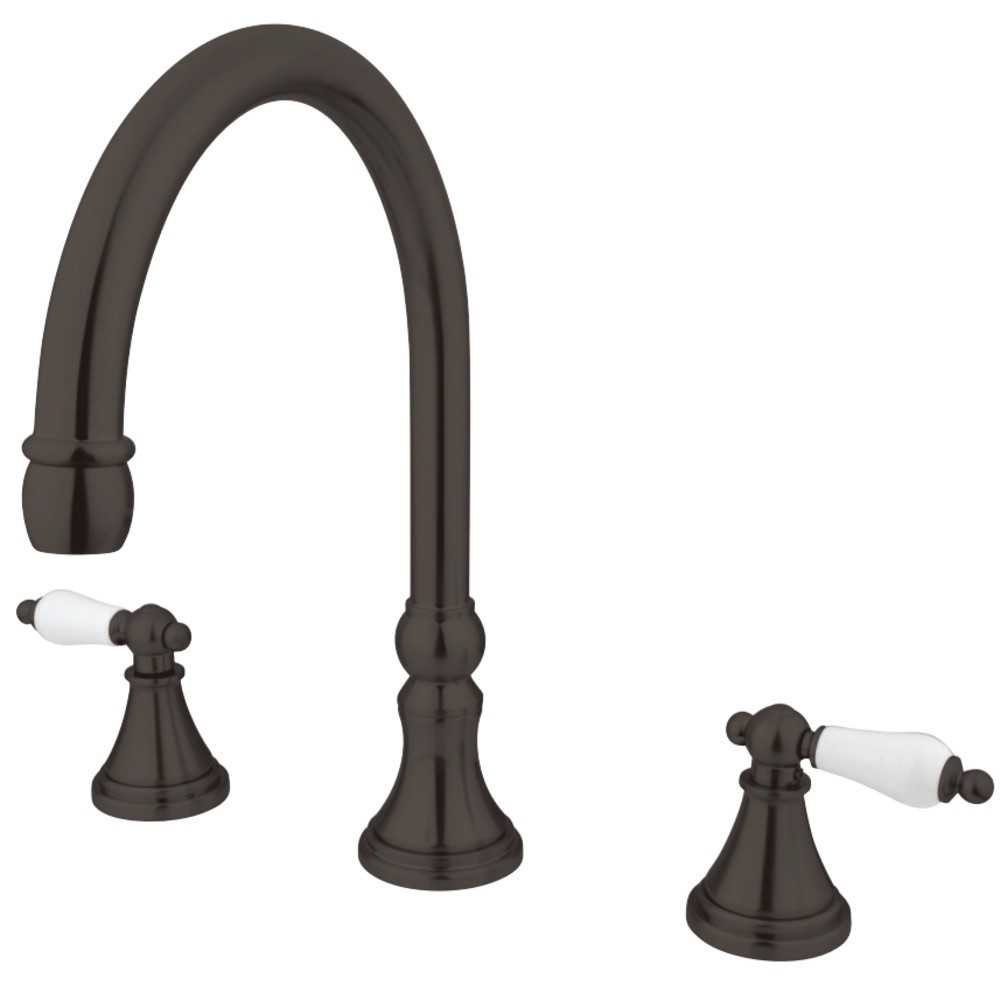 Kingston Brass Roman Tub Faucet, Oil Rubbed Bronze