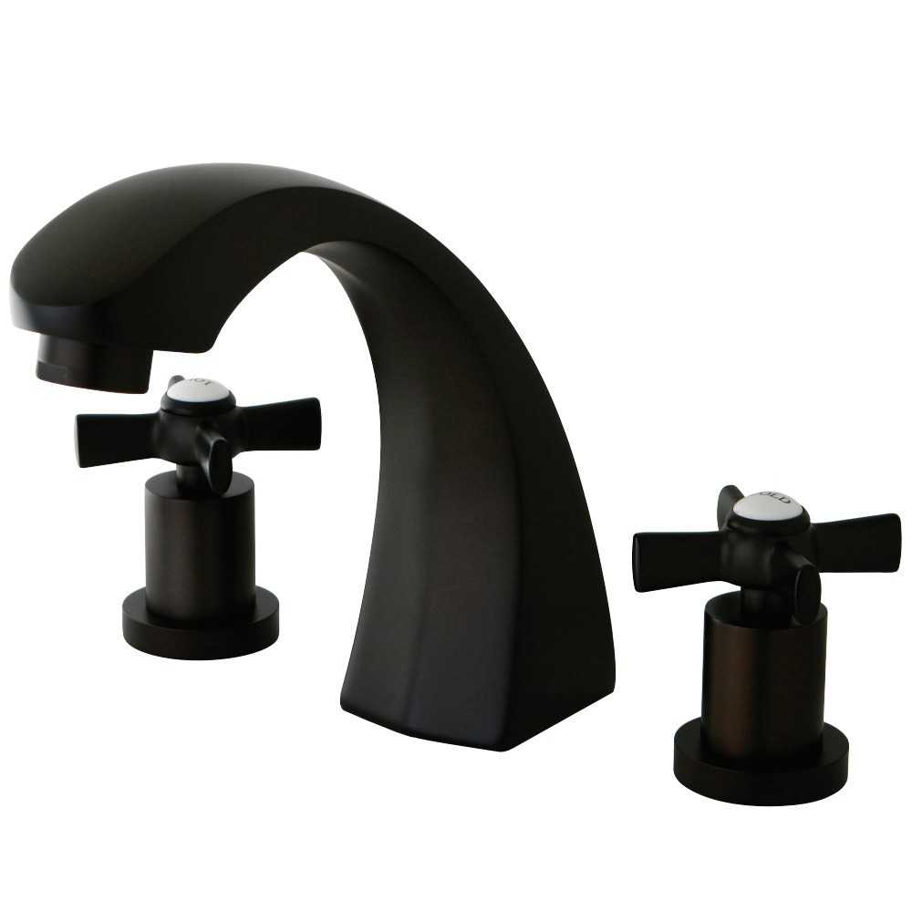 Kingston Brass Millennium Roman Tub Faucet, Oil Rubbed Bronze