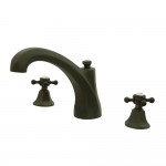 Kingston Brass Metropolitan Roman Tub Faucet, Oil Rubbed Bronze