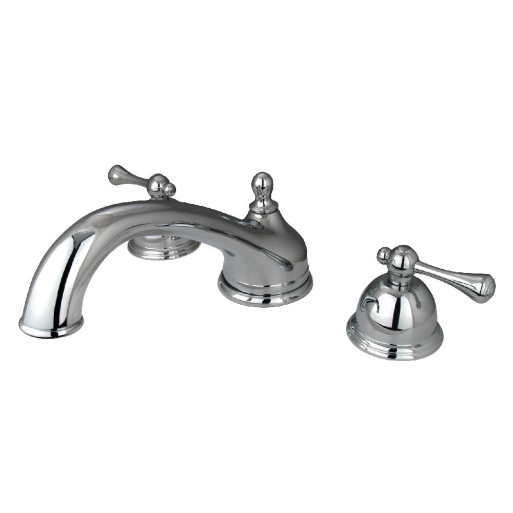 Kingston Brass Vintage Roman Tub Faucet, Polished Chrome